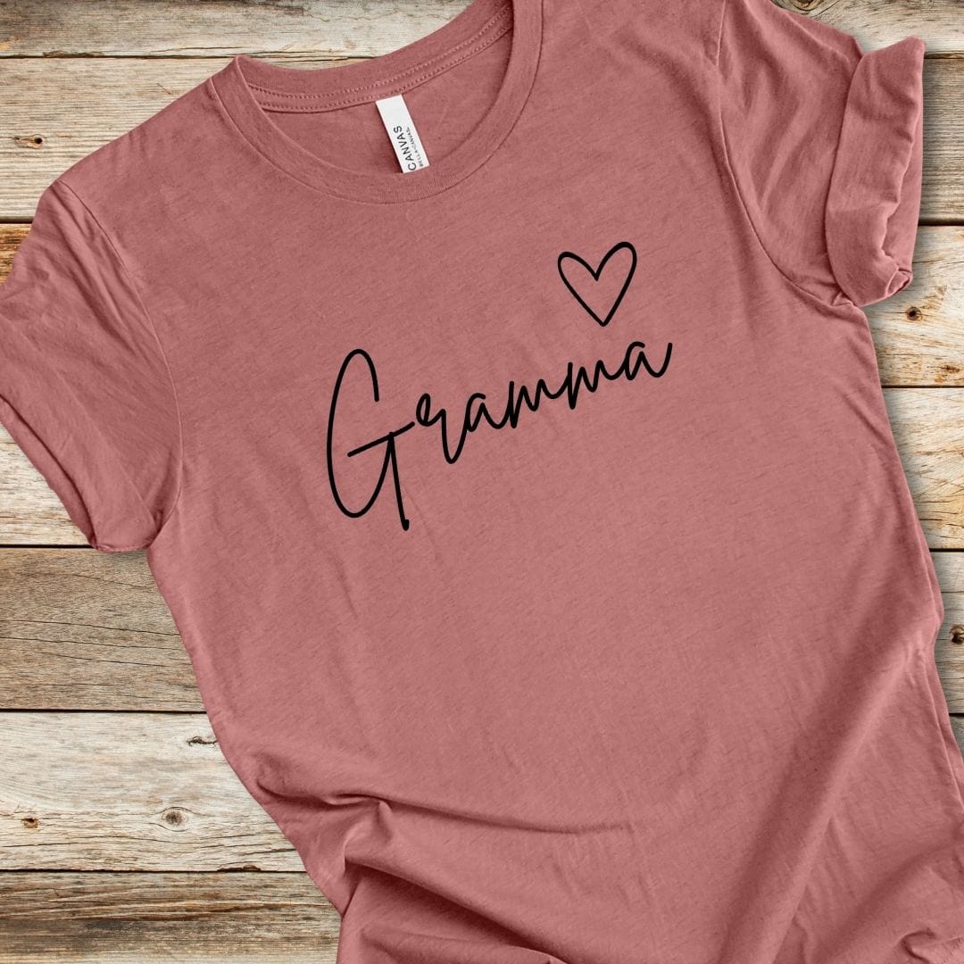 Gramma Heart Tee