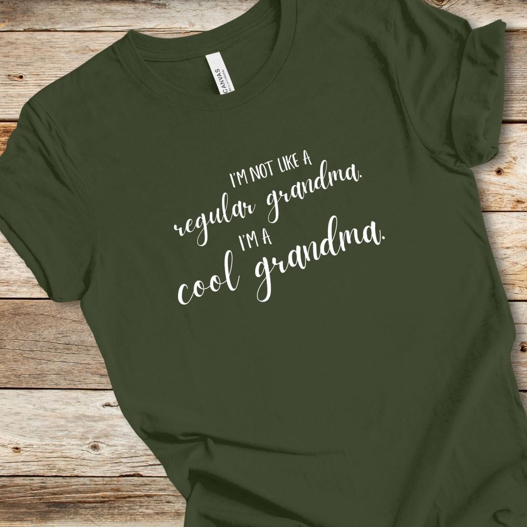Not Like A Regular Grandma Tee