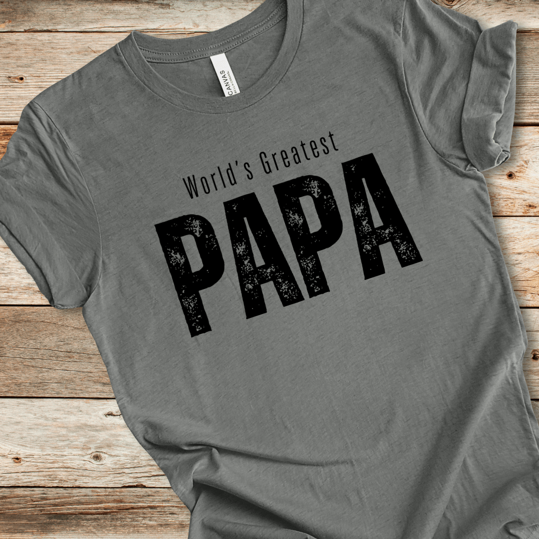 World's Greatest Papa Tee