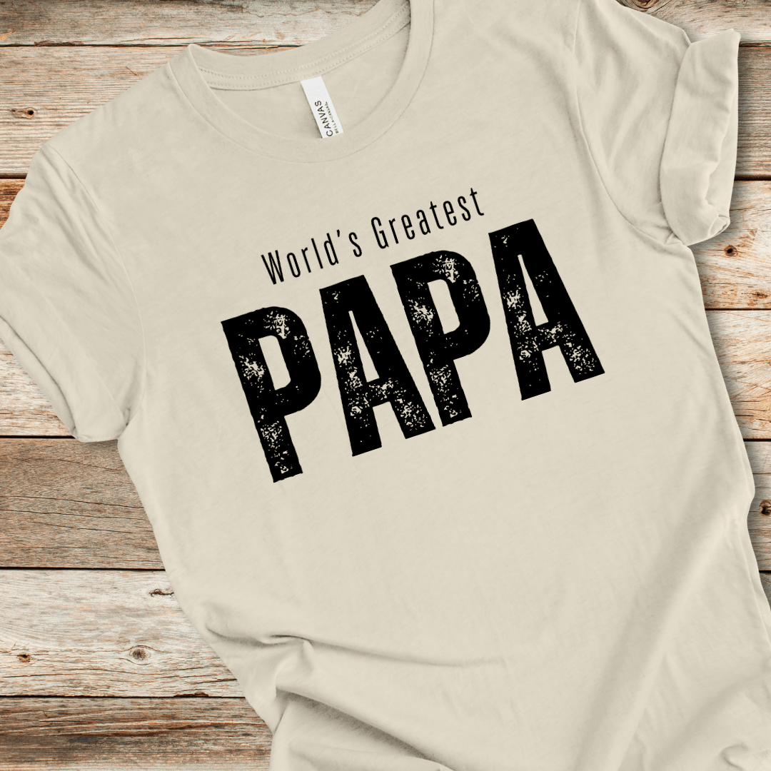 World's Greatest Papa Tee