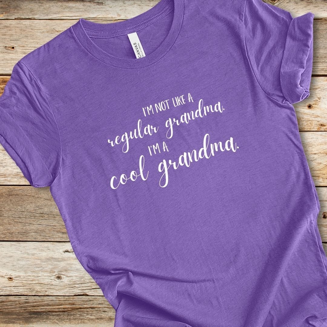 Not Like A Regular Grandma Tee