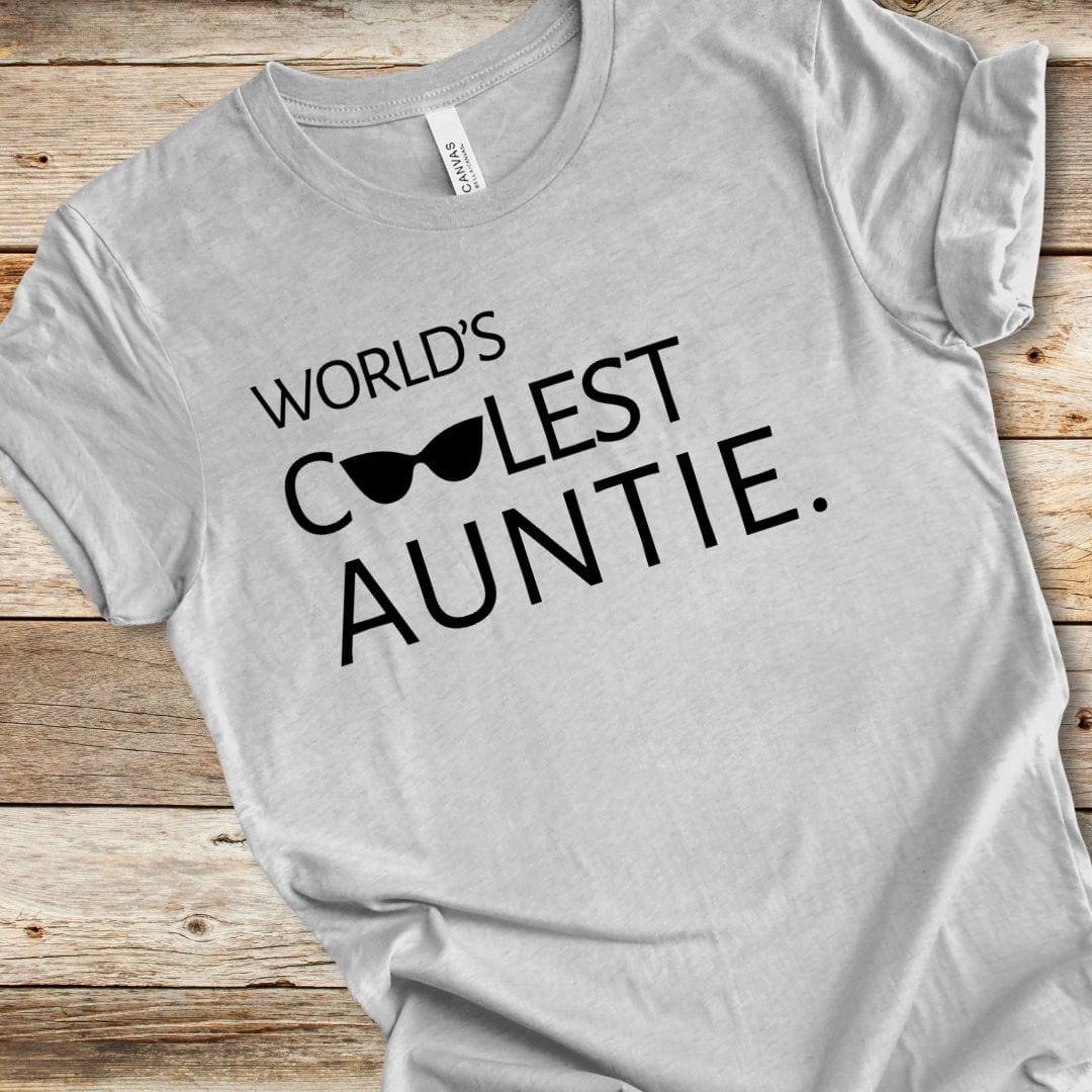 World's Coolest Auntie Tee