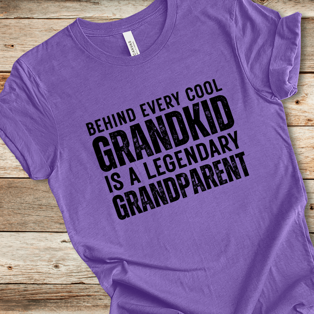 Legendary Grandparent Tee