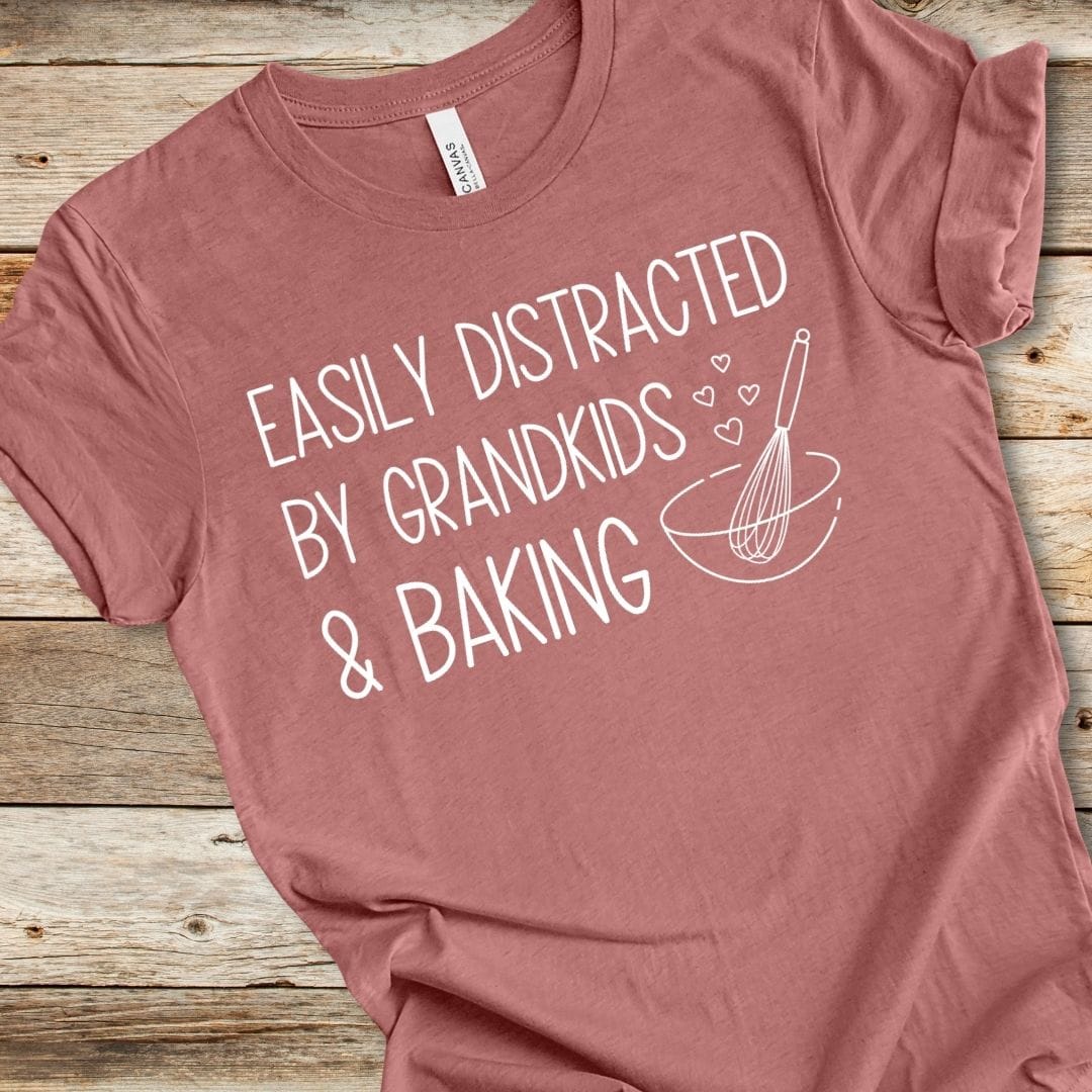 Grandkids And Baking Tee