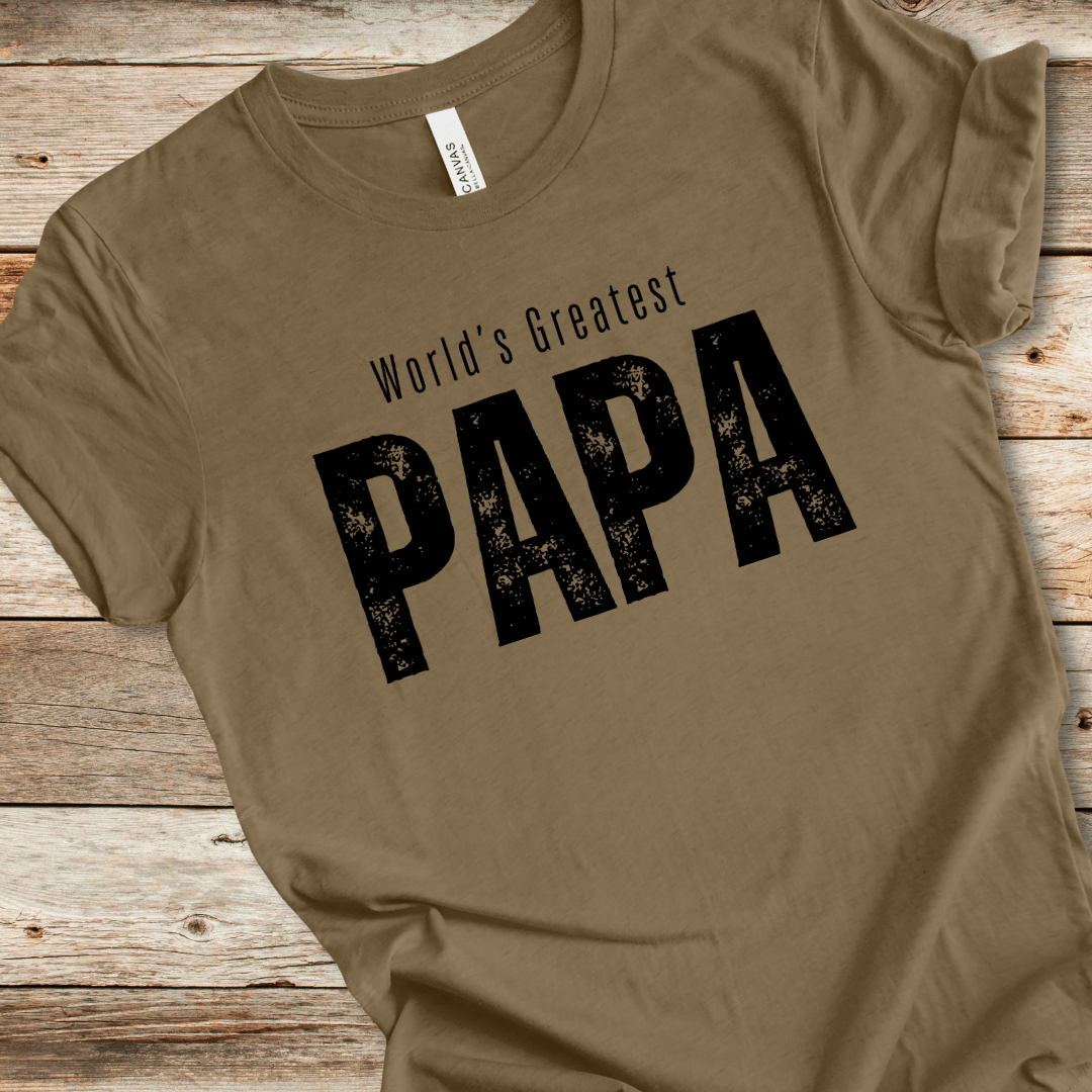 World's Greatest Papa Tee