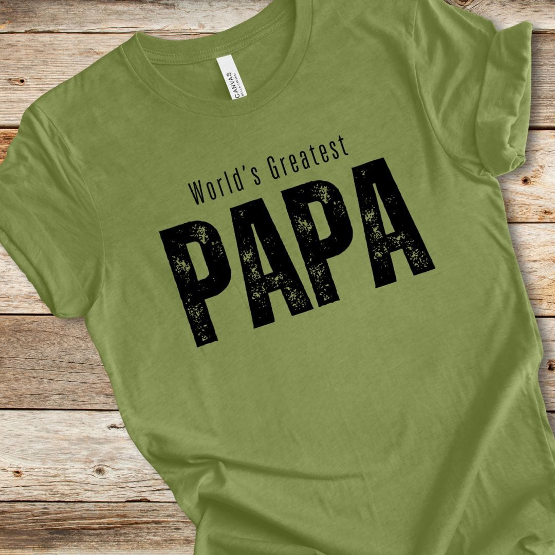 World's Greatest Papa Tee