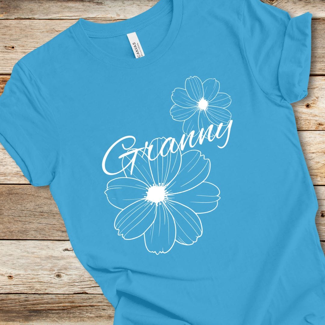 Floral 'Granny' Tee