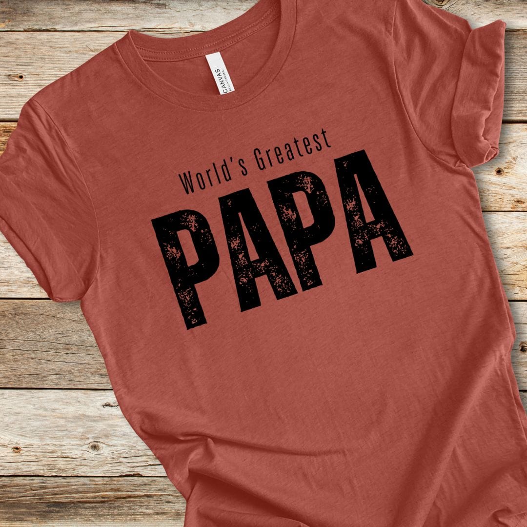 World's Greatest Papa Tee