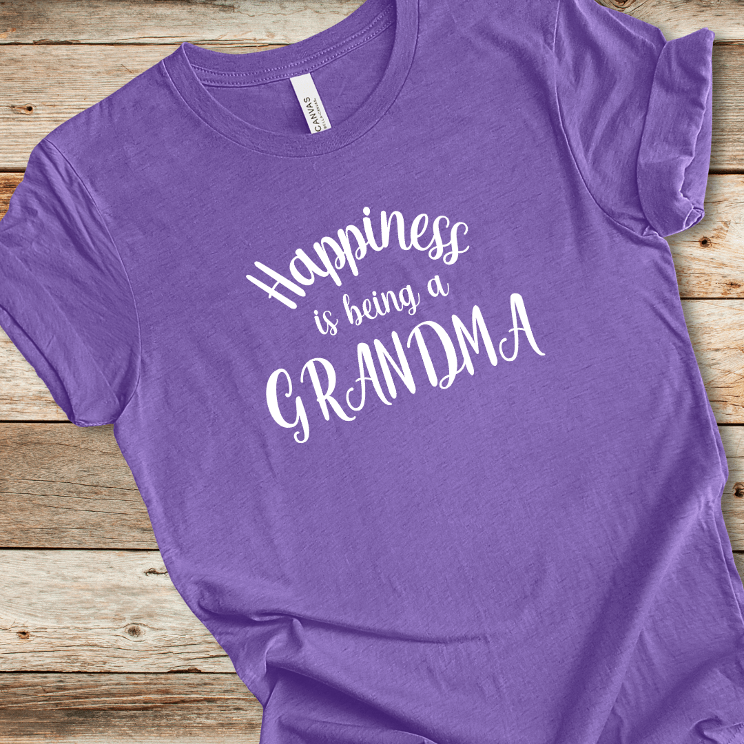 Happiness Is Being A Grandma Tee