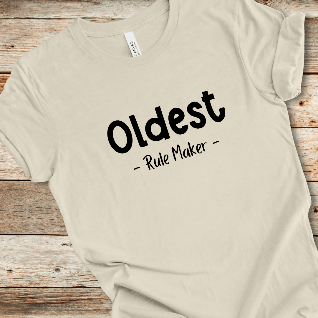 Oldest Child - Rule Maker Tee