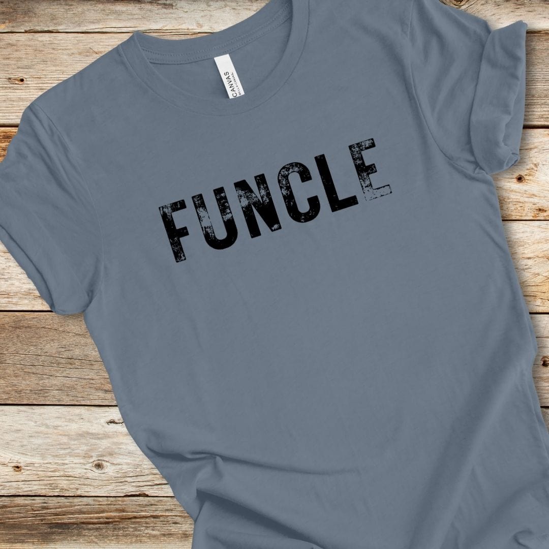 Distressed Funcle Tee