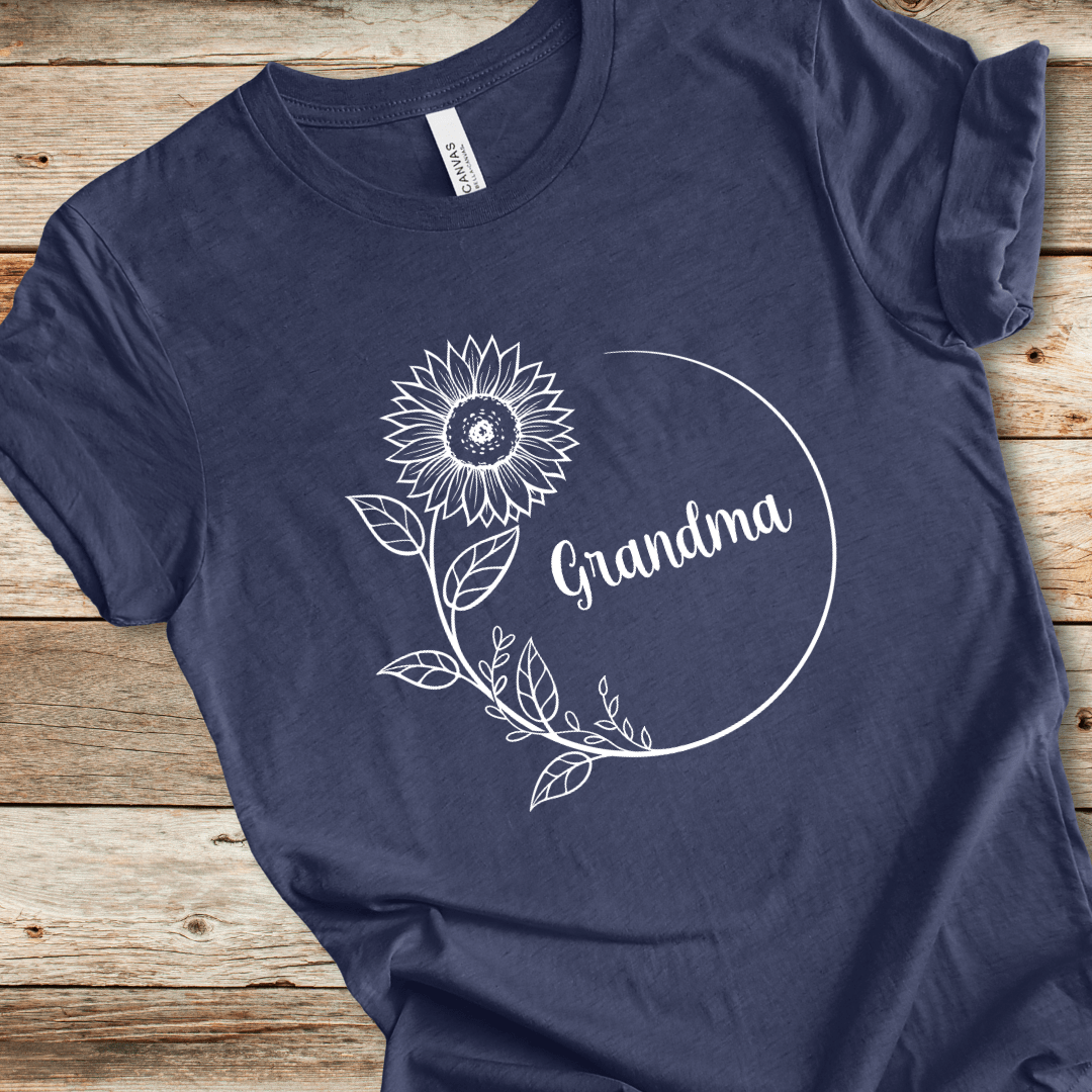 Grandma Sunflower Tee