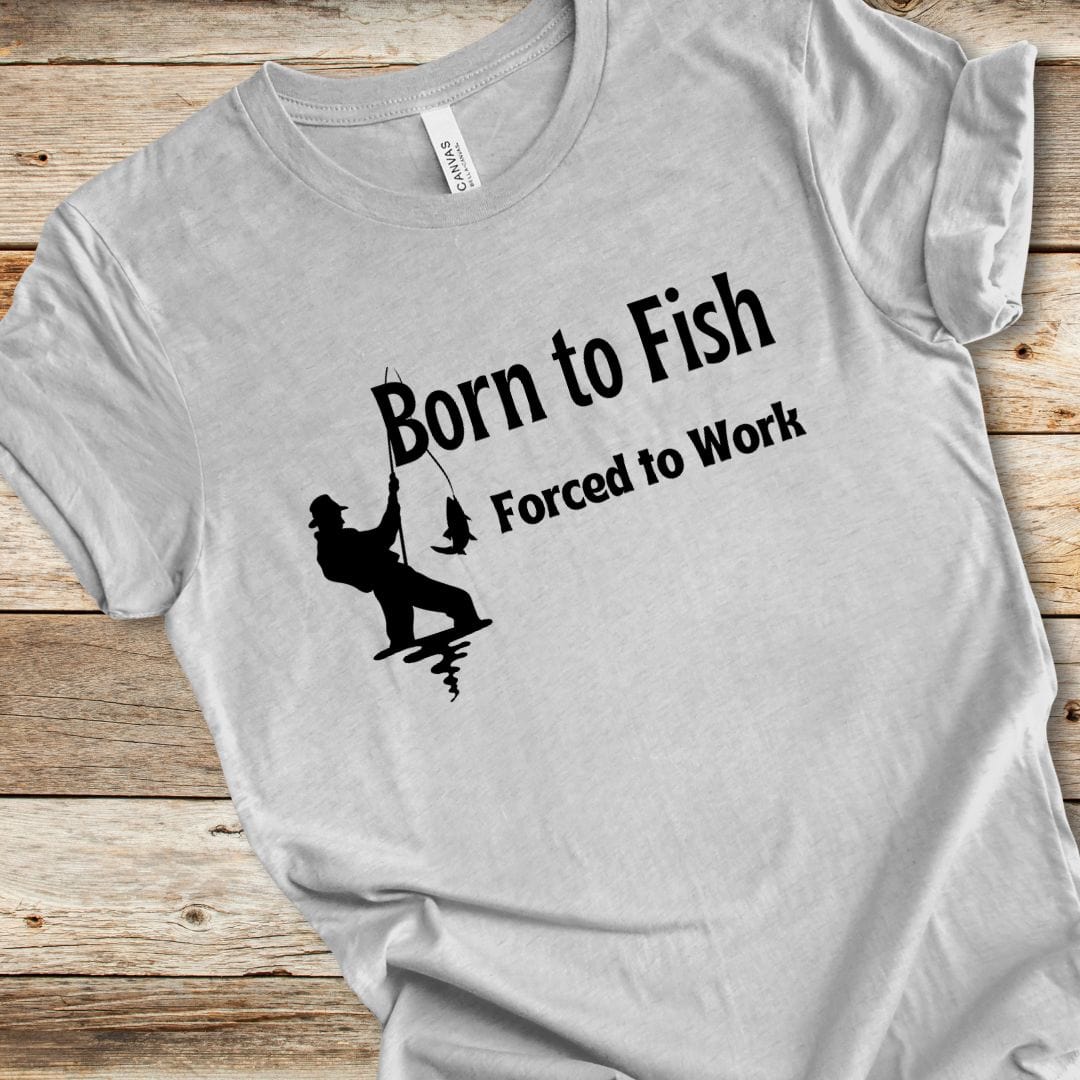Born to Fish Tee