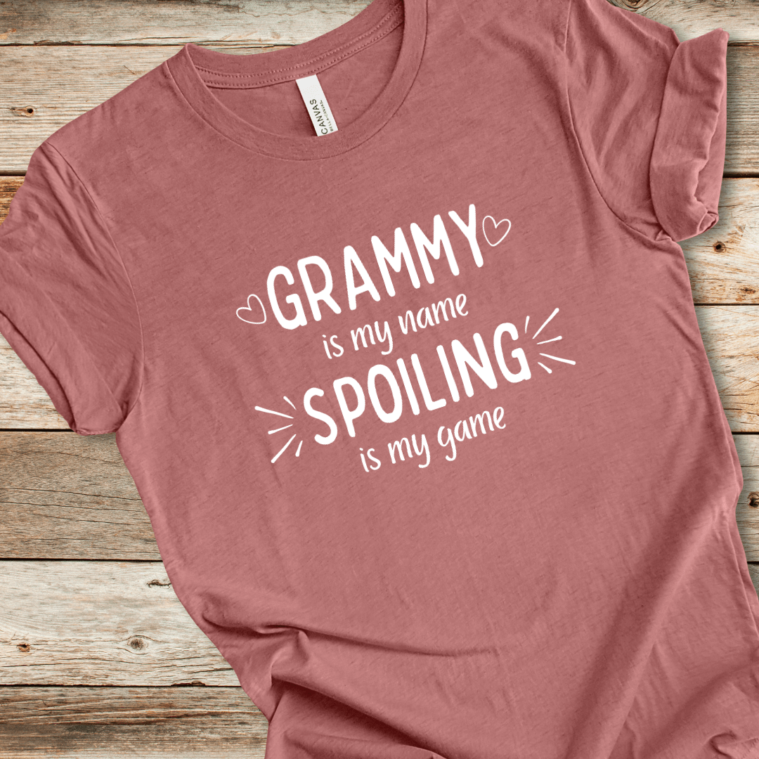 Grammy Is My Name Tee
