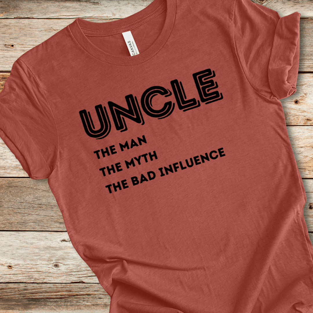 Uncle The Bad Influence Tee