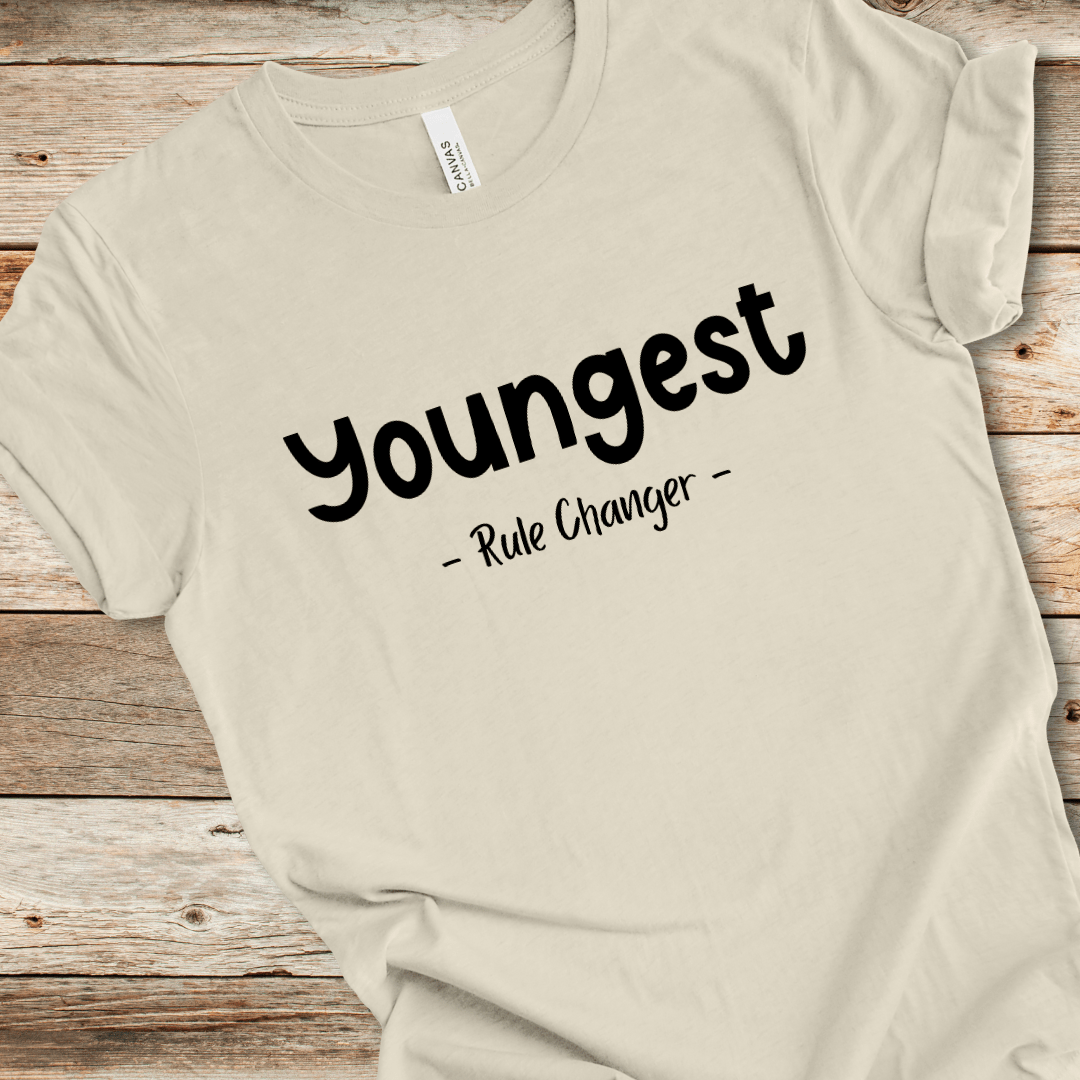 Youngest Child - Rule Changer Tee