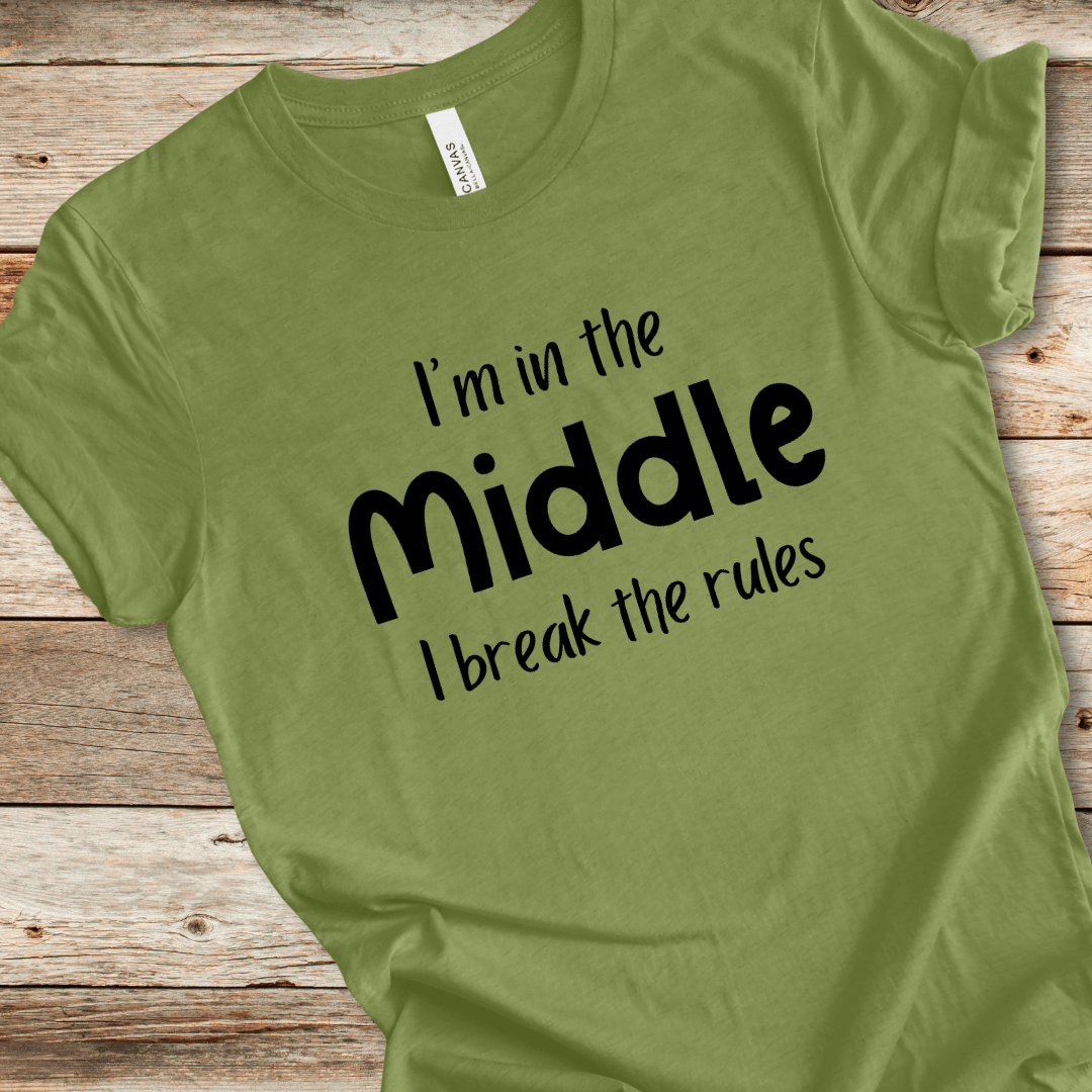 I'm In The Middle Tee