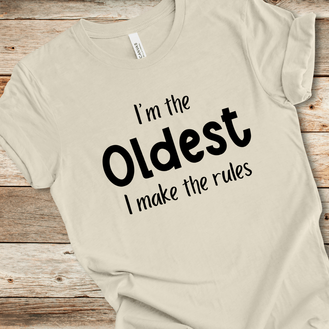 I'm The Oldest Tee