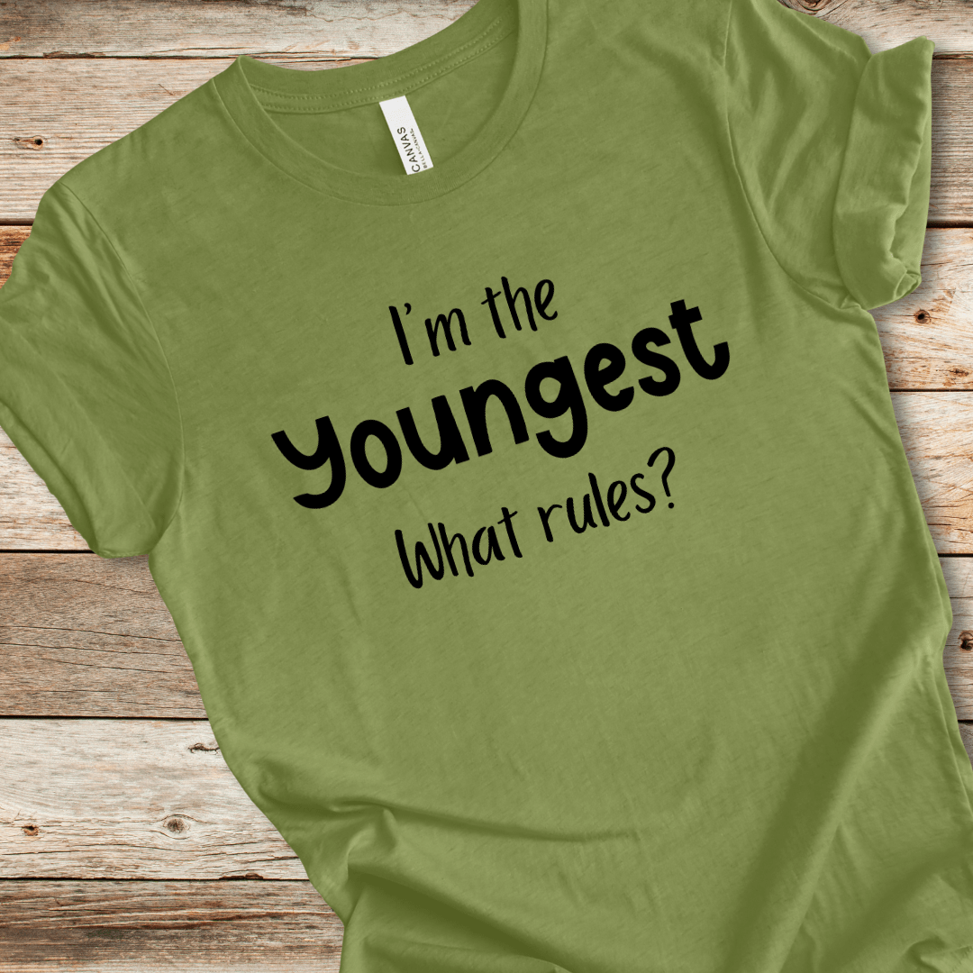 I'm The Youngest Tee