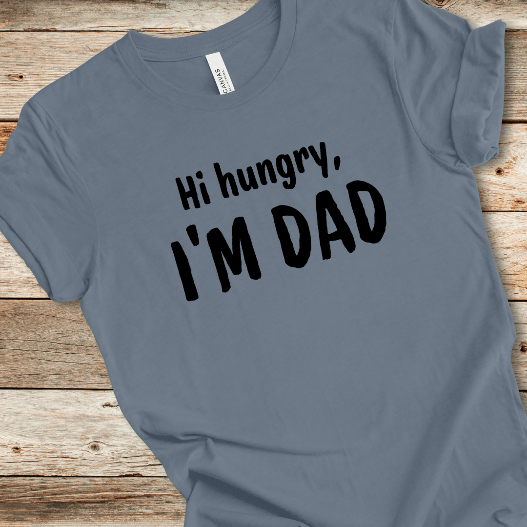 Hi Hungry, I'm Dad Tee