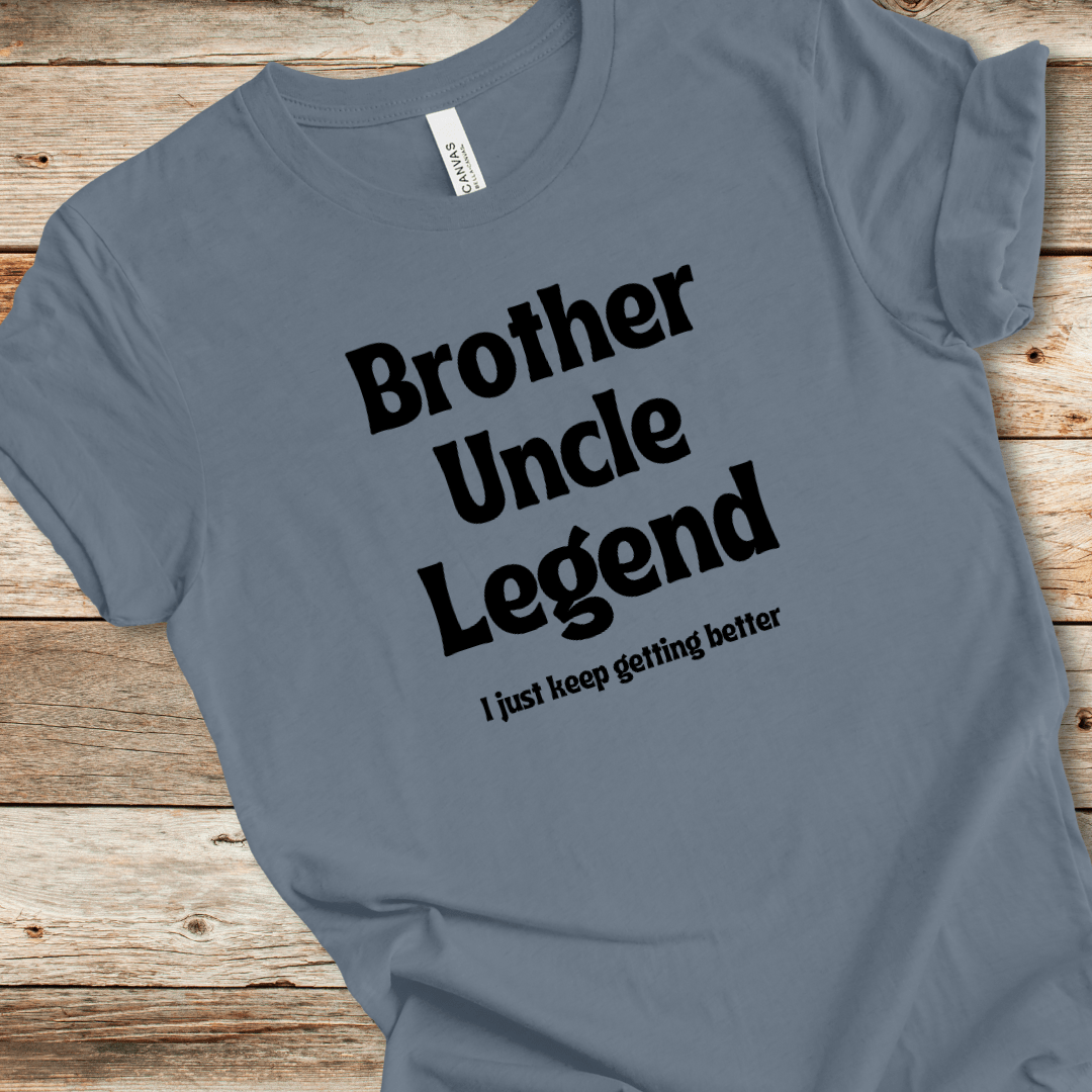Brother Uncle Legend Tee