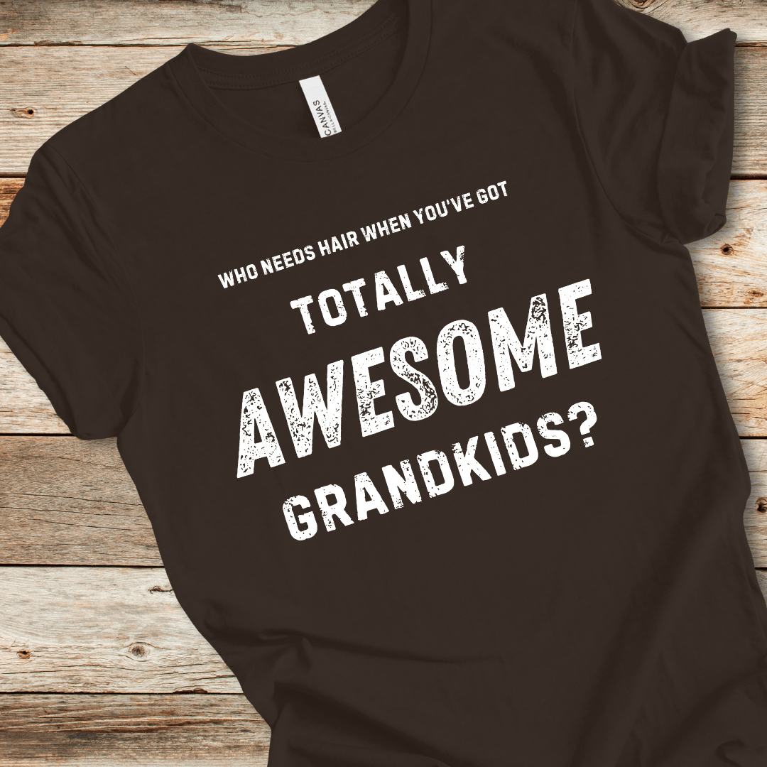 Who Needs Hair? Tee