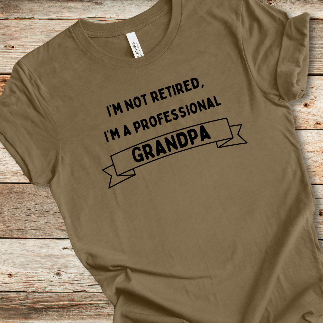 Professional Grandpa Tee
