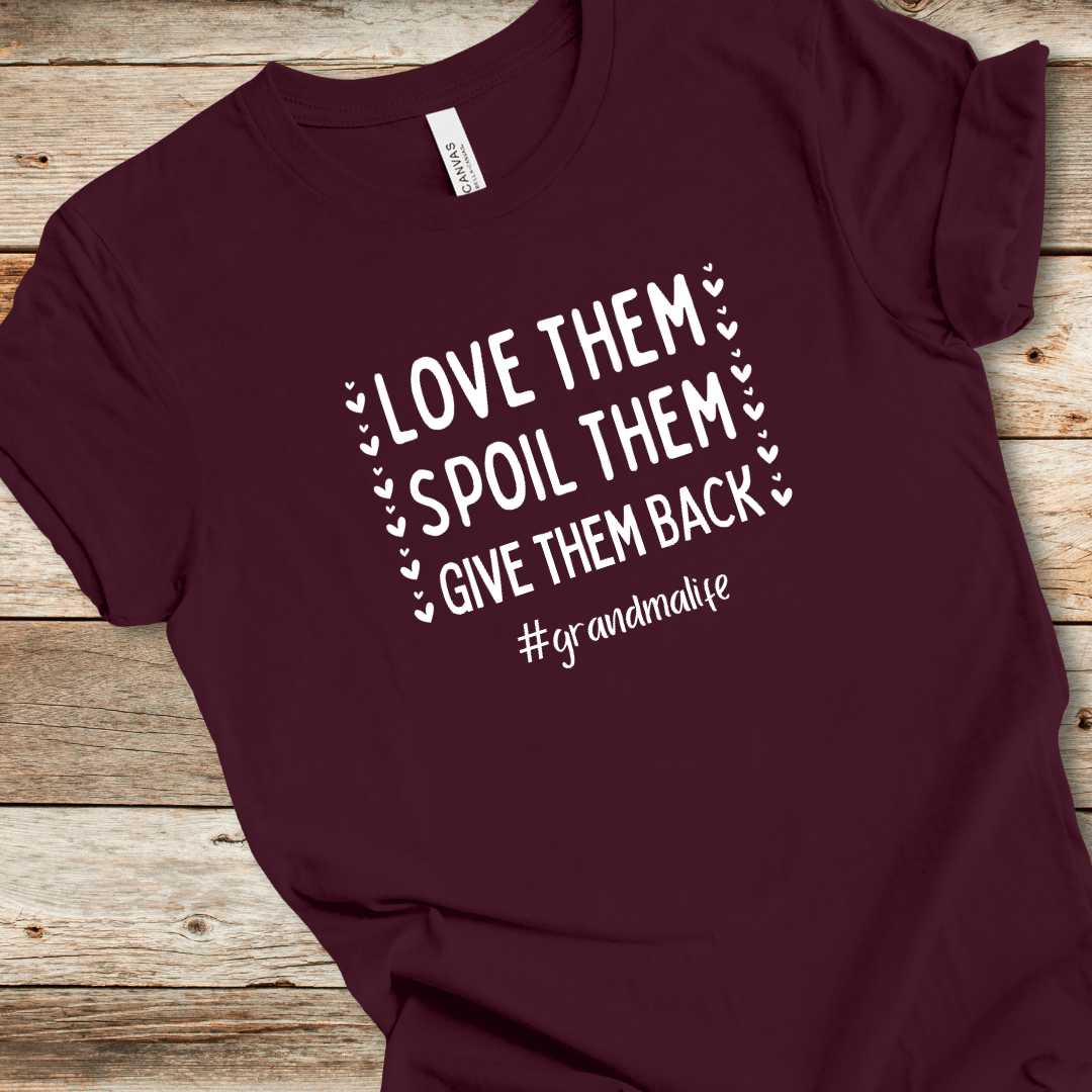 Give Them Back Grandma Tee