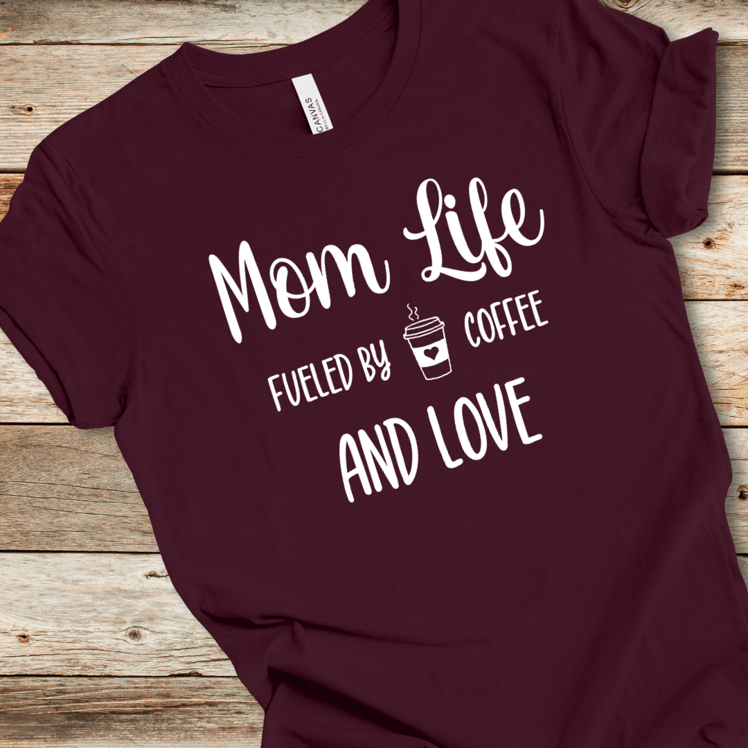 Mom Life Tee