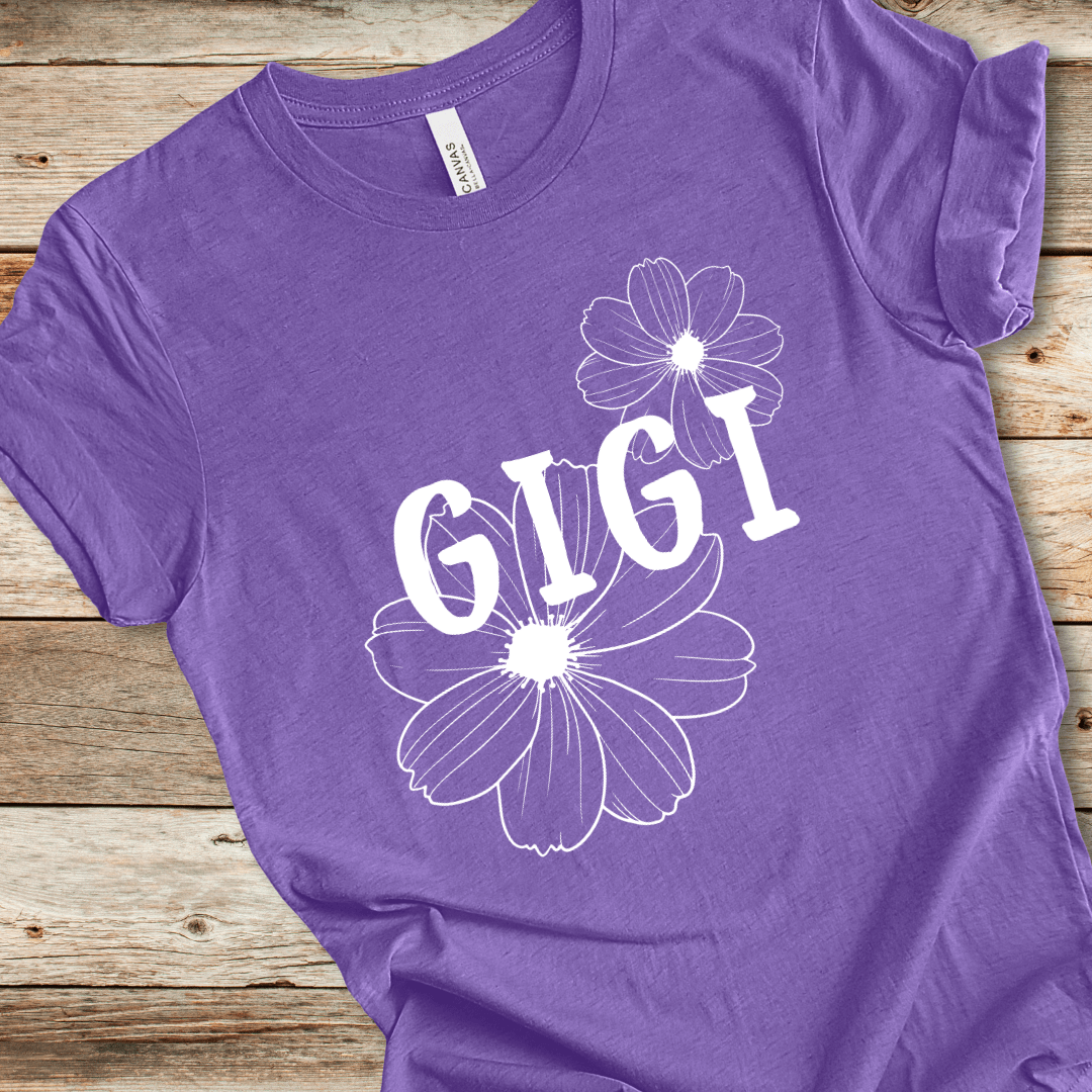 Floral 'Gigi' Tee