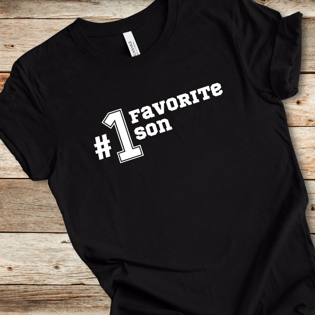 #1 Favorite Son Tee