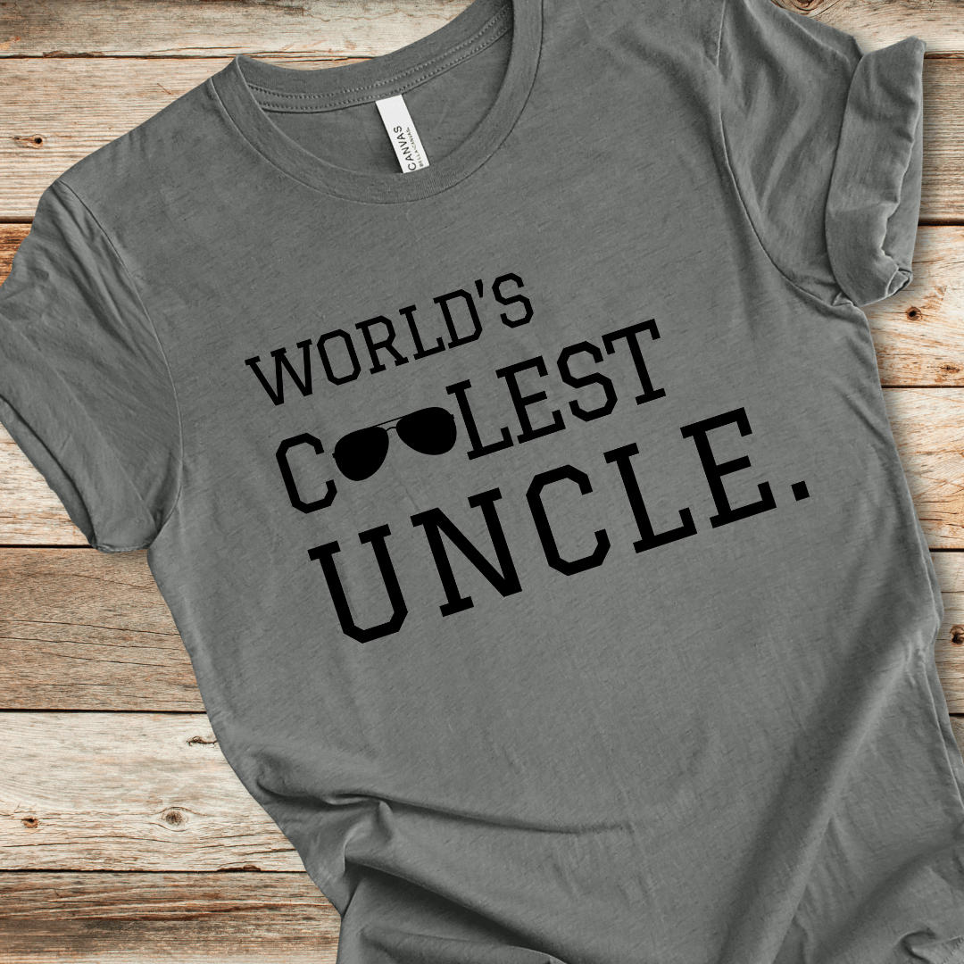 World's Coolest Uncle Tee