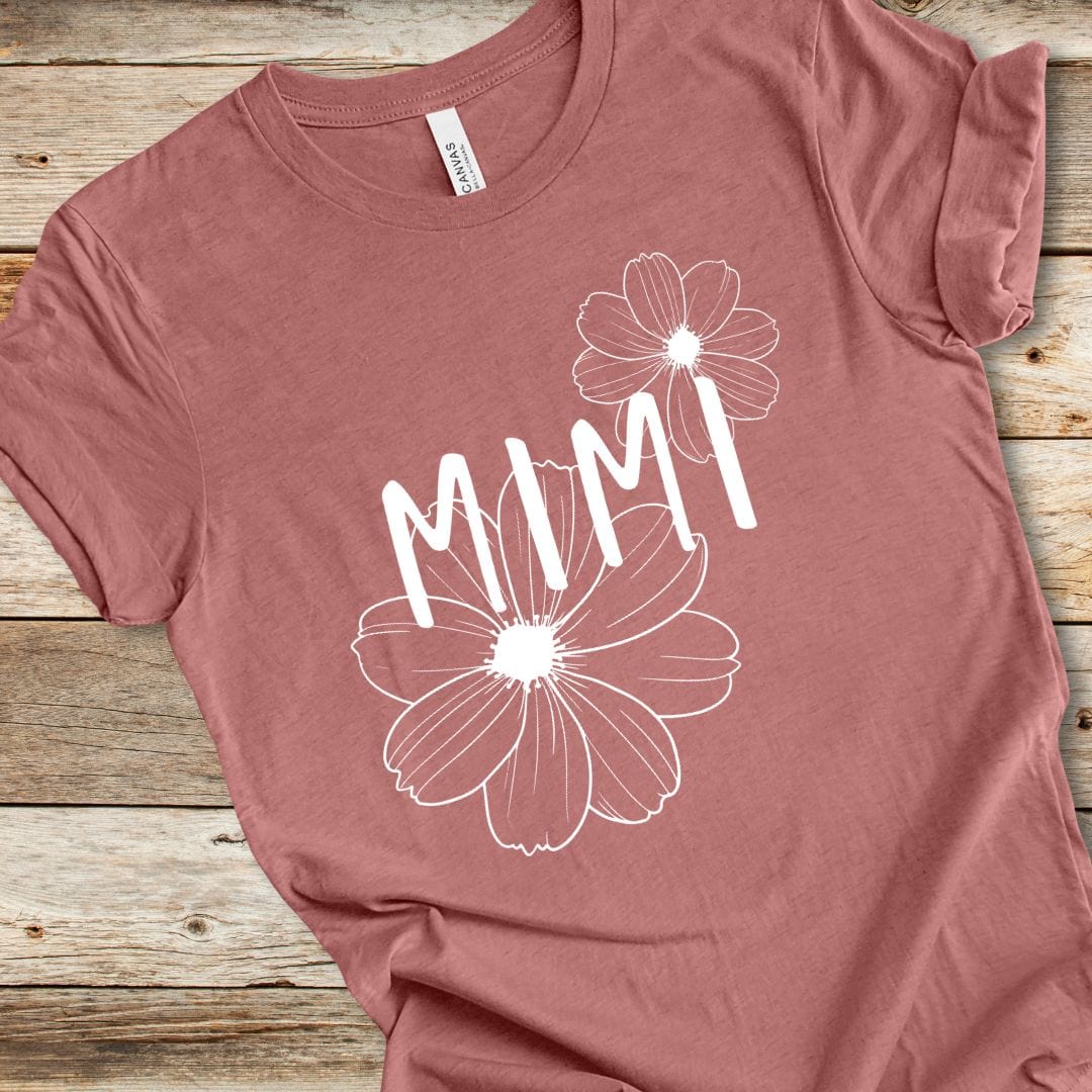 Floral 'Mimi' Tee