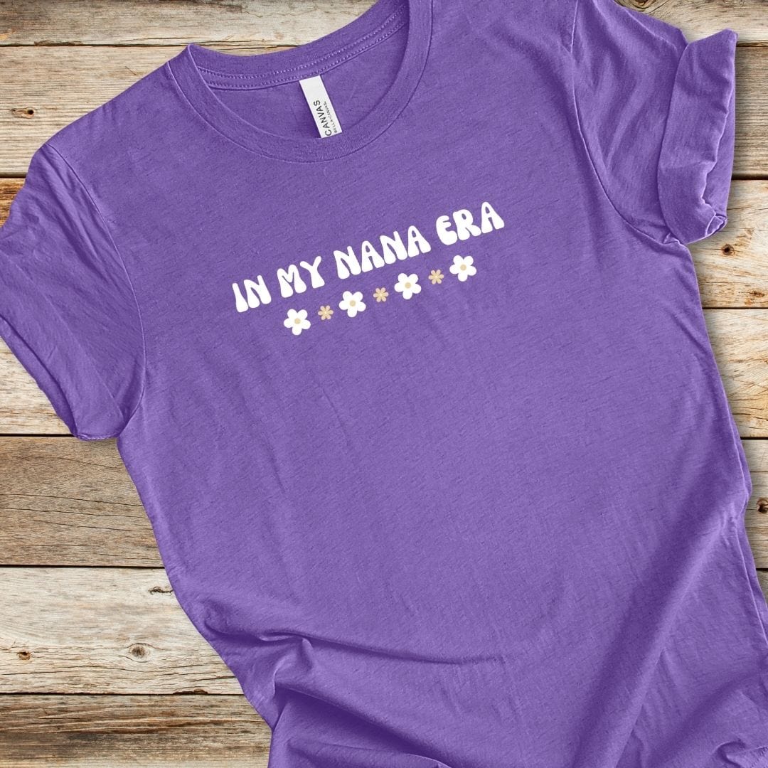 Floral Nana Era Tee