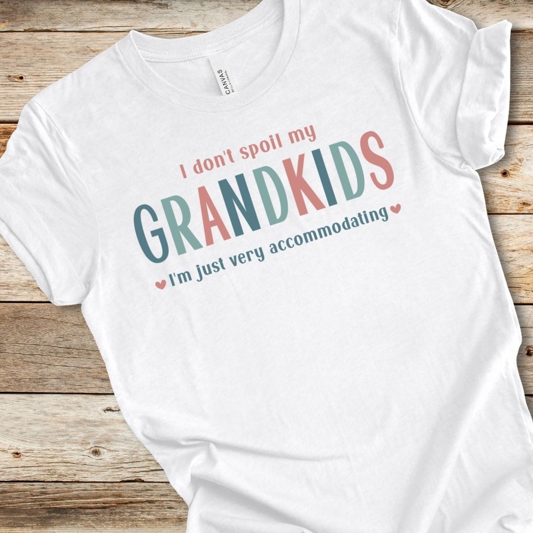 I Don't Spoil My Grandkids Tee