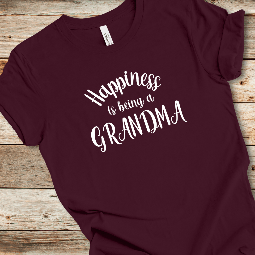 Happiness Is Being A Grandma Tee