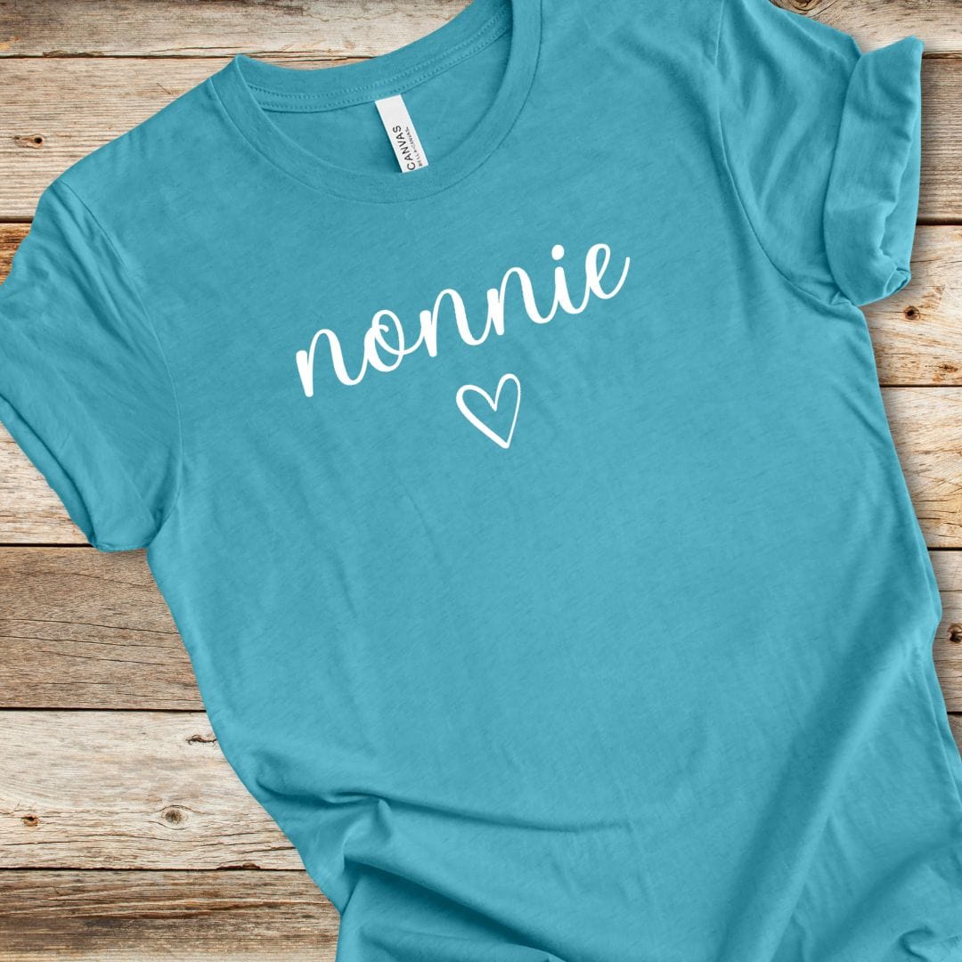 Nonnie With Heart Tee