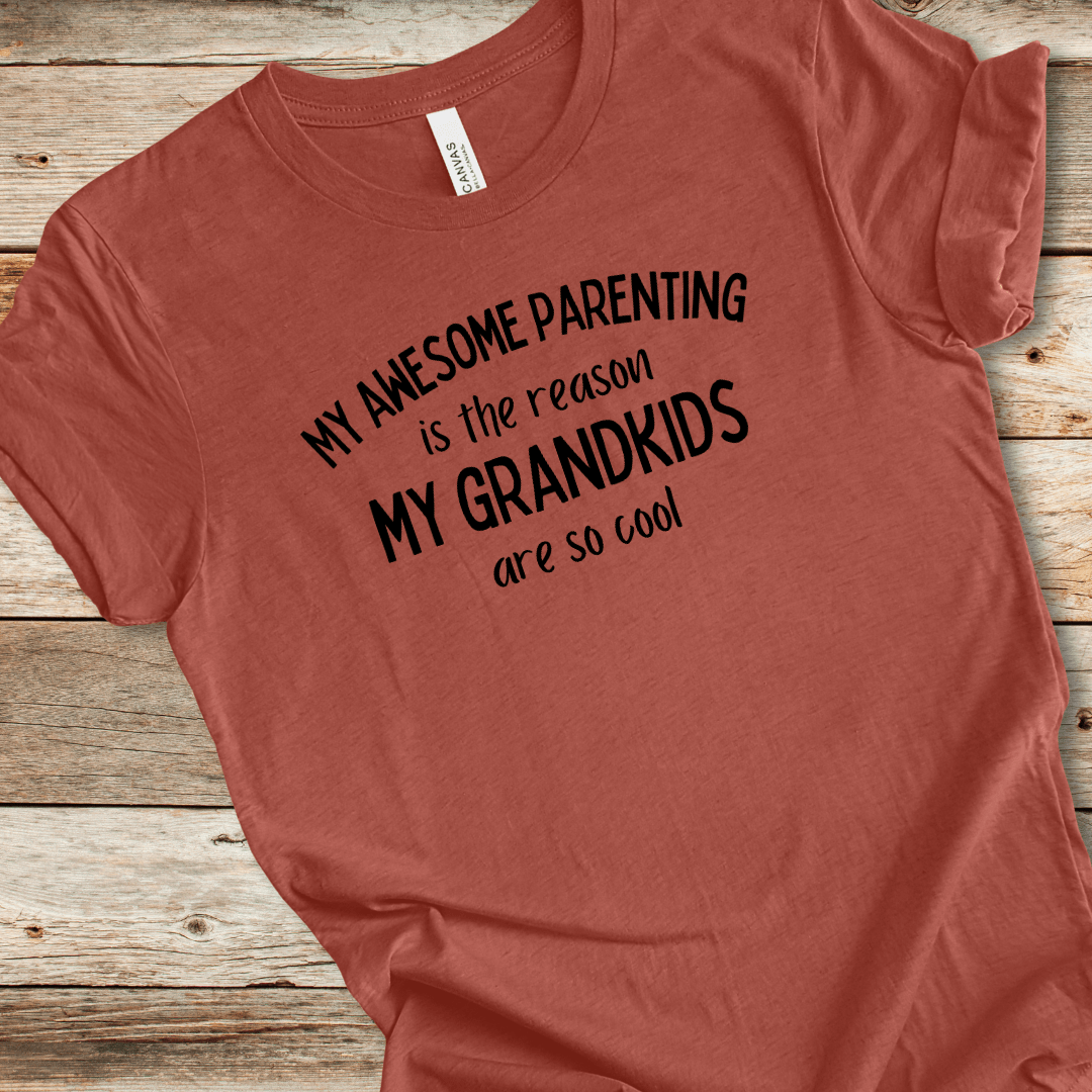 Awesome Parenting Tee
