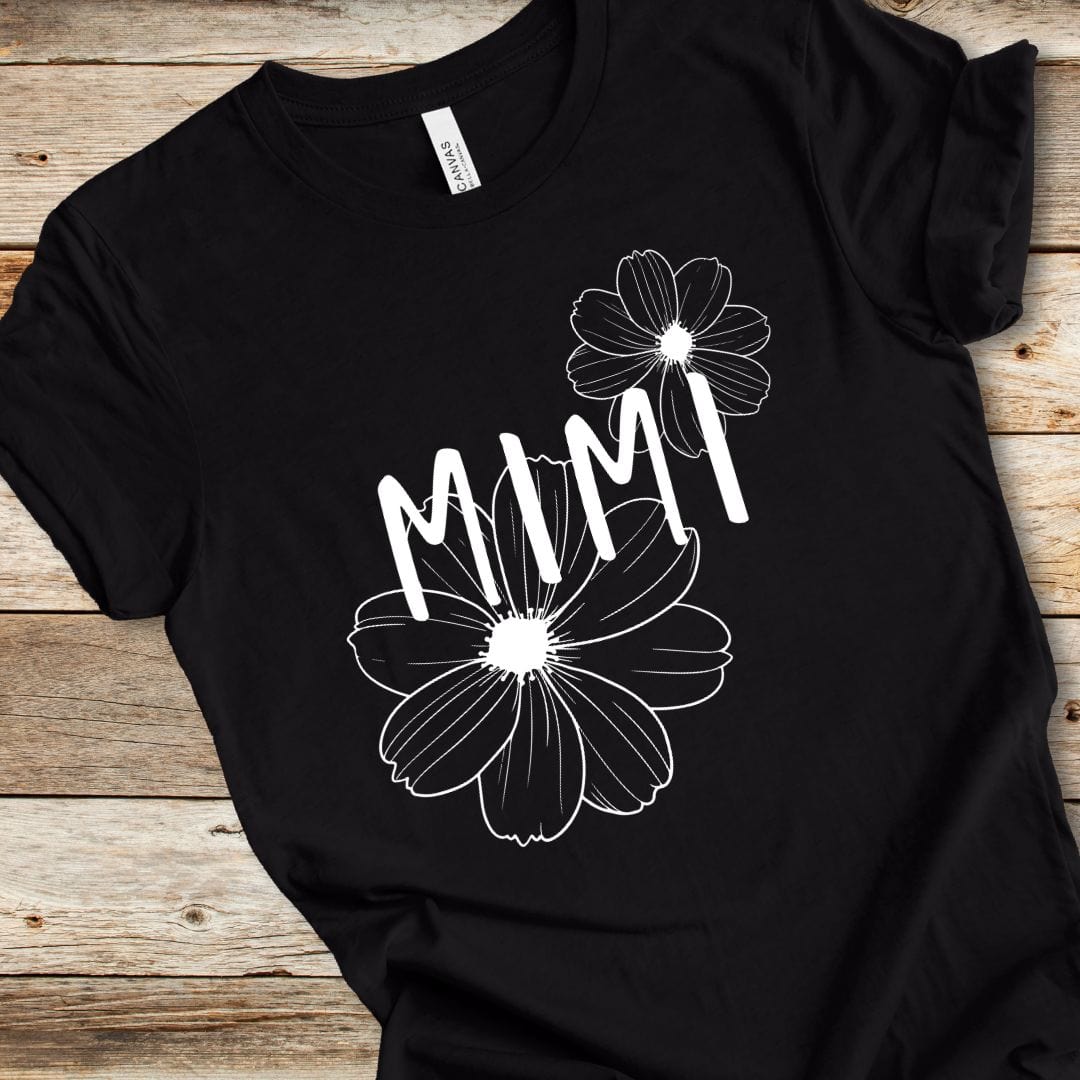 Floral 'Mimi' Tee