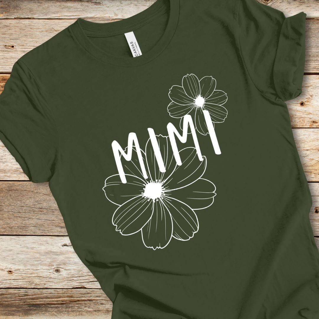 Floral 'Mimi' Tee