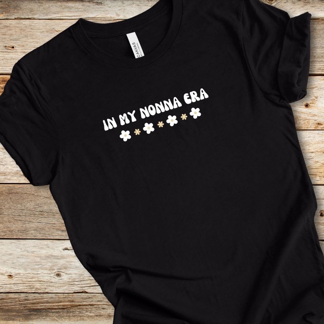 Floral Nonna Era Tee