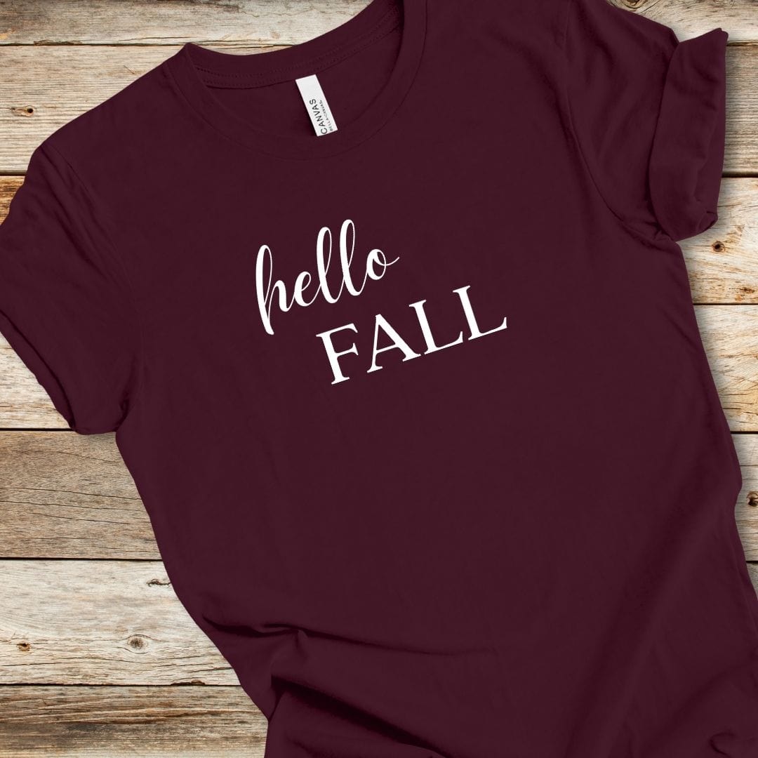 Hello Fall Tee