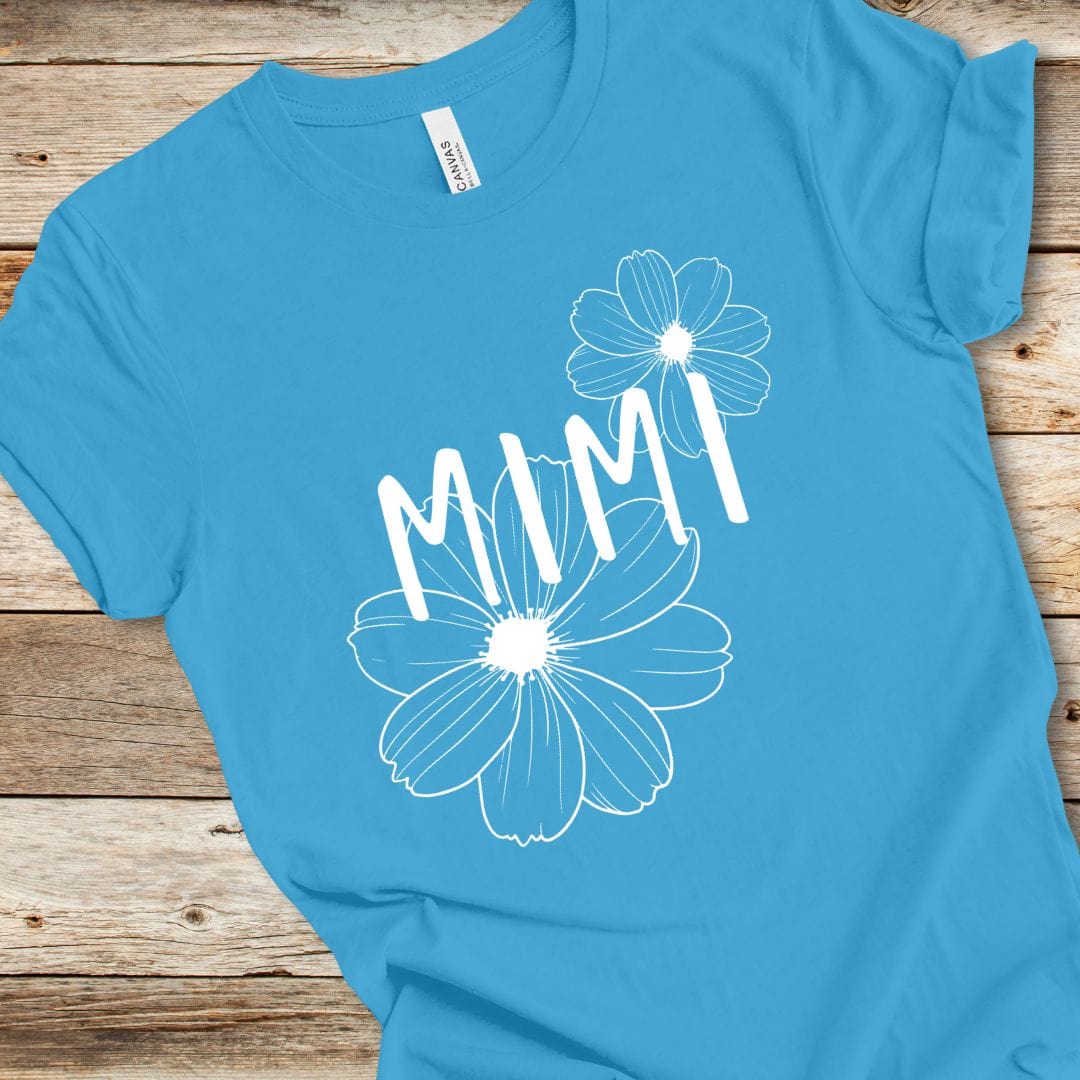 Floral 'Mimi' Tee