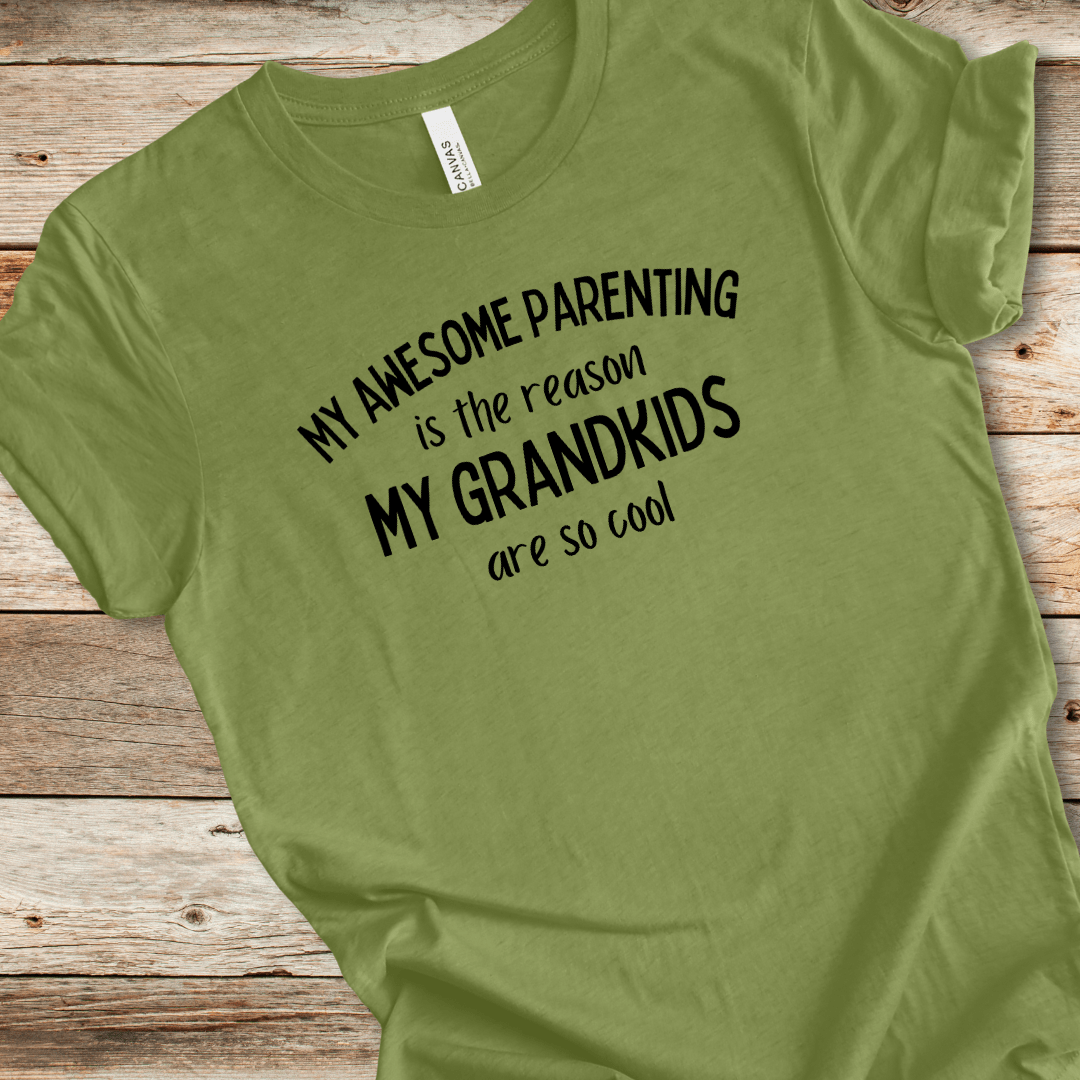 Awesome Parenting Tee