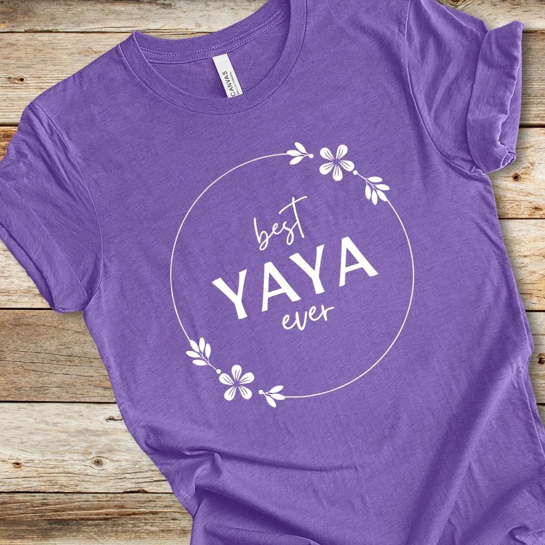 Best Yaya Ever Tee