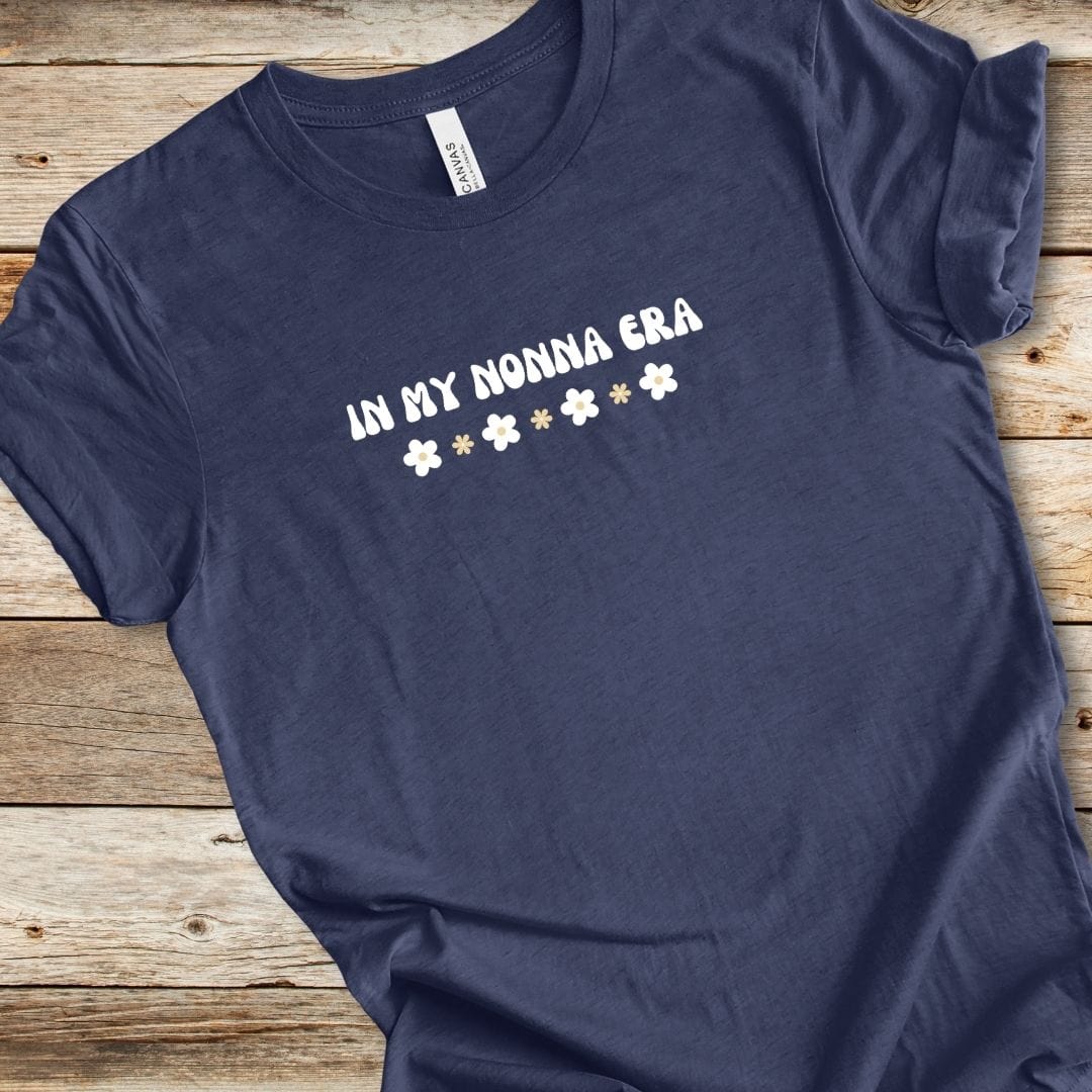 Floral Nonna Era Tee