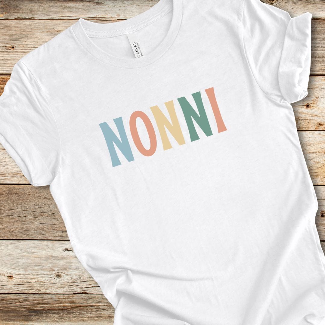 Retro Nonni Tee