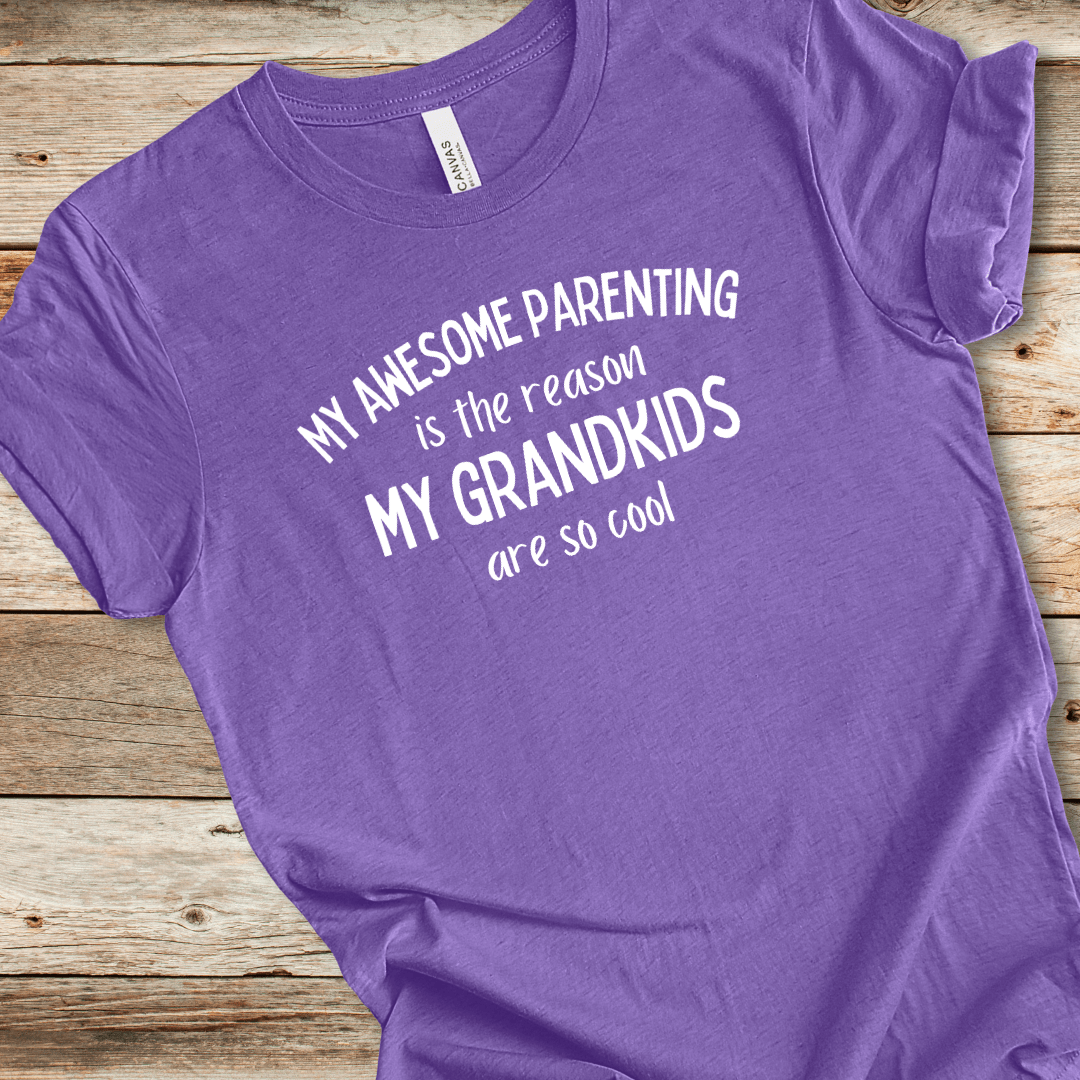 Awesome Parenting Tee