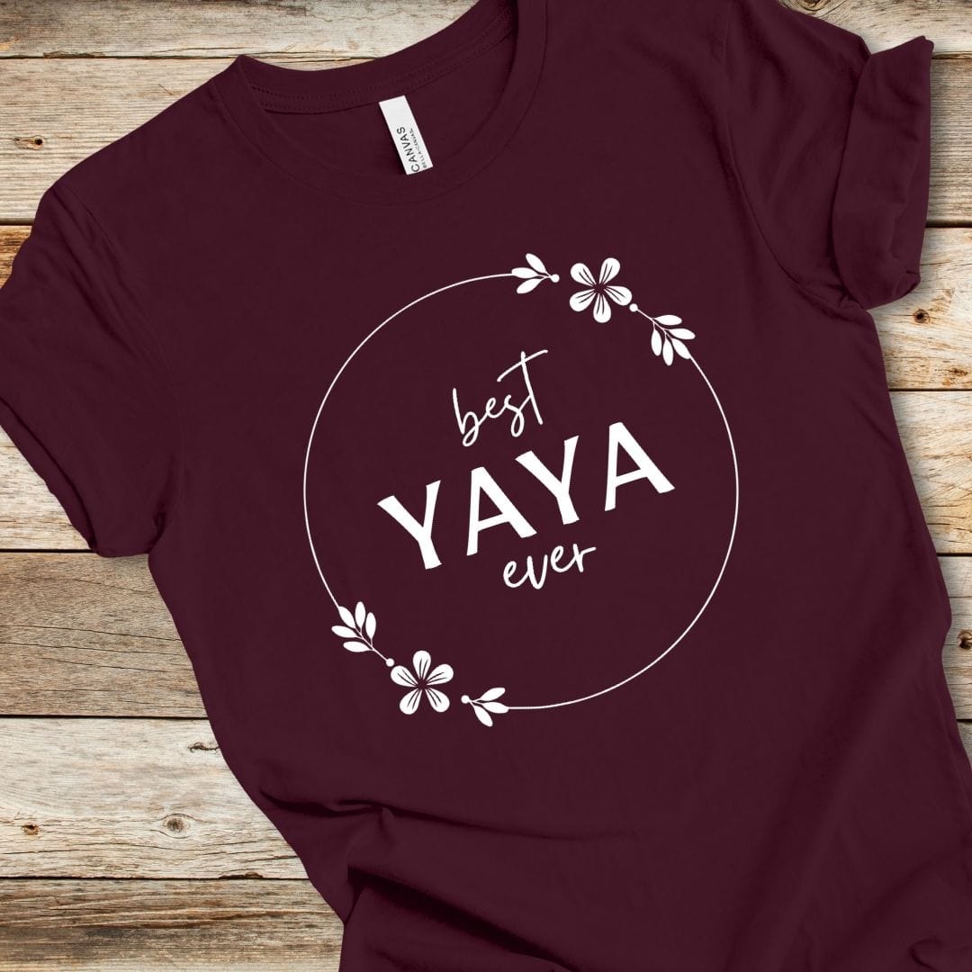 Best Yaya Ever Tee