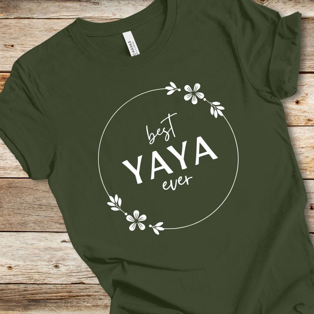 Best Yaya Ever Tee